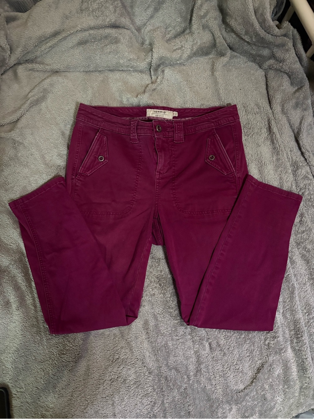 Torrid Women's Magenta Skinny Jeans